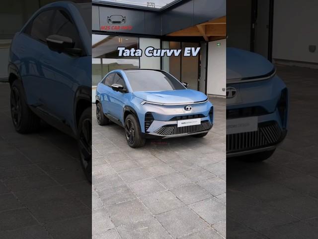 Tata Curvv EV!! Tata Curvv Reveled | New Tata Curvv 2024 | Tata Curvv Official Video | M2S Car Info