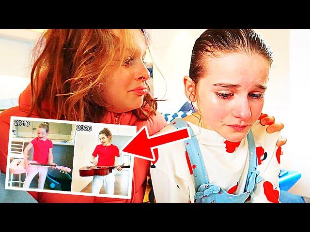 RECREATING VIDEOS OF WHEN WE WERE YOUNGER *IT GOT EMOTIONAL *