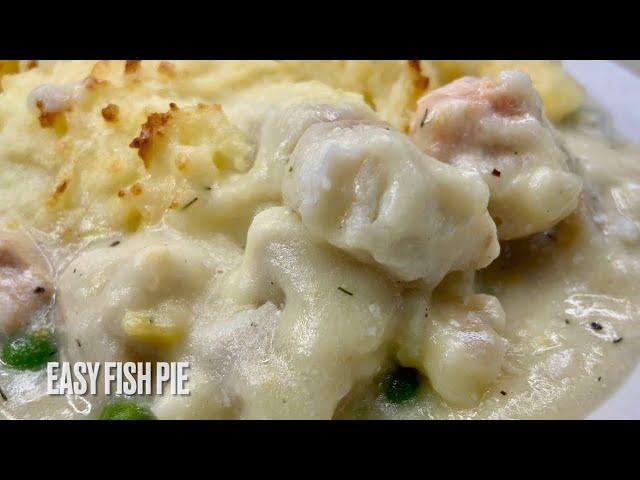 Easy fish pie recipe / How to make easy fish pie/ quick fish pie recipe