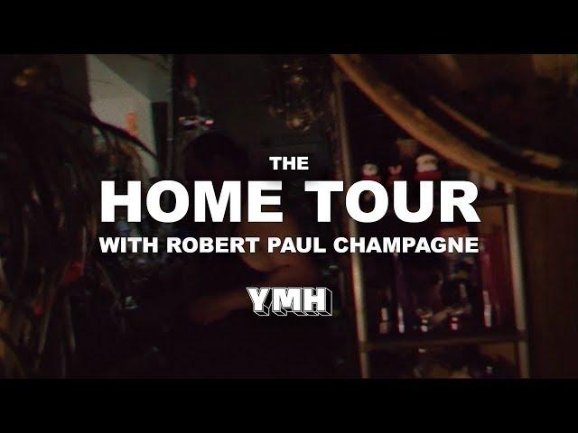 Robert Paul Champagne House Tour | YMH