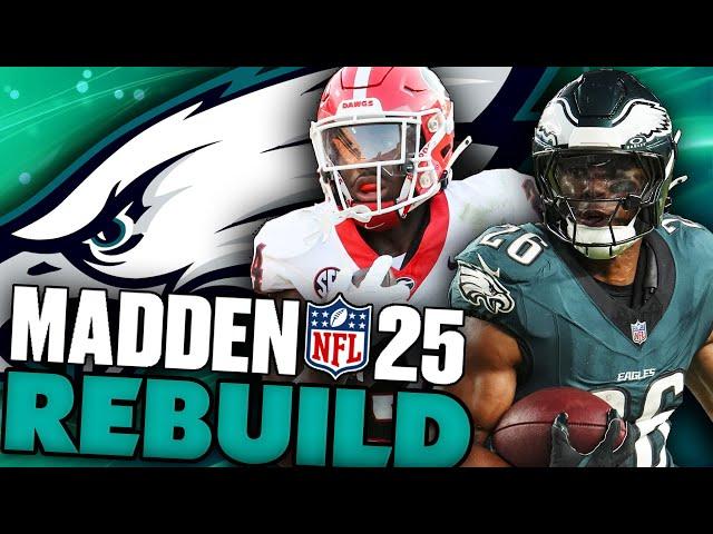 Rebuilding The Philadelphia Eagles But With an Added Challenge! Madden 25 Franchise