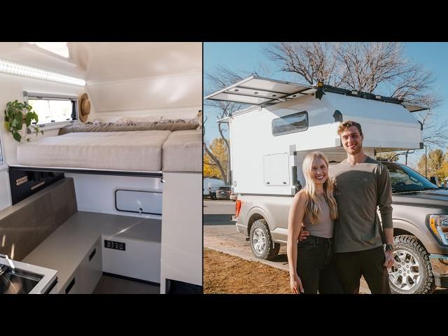 Incredibly Designed Lightweight DIY Truck Camper RV