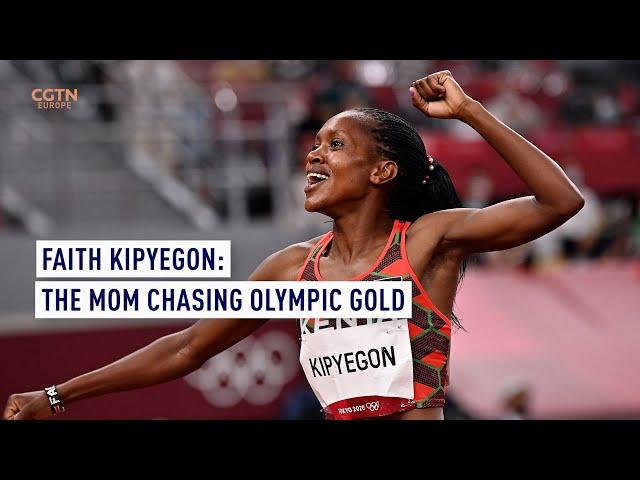 The mom chasing Olympic gold