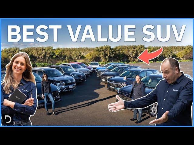 Which Is The Best Medium SUV Under $40,000?  | 11 Car Entry Level Mega Test | Drive.com.au