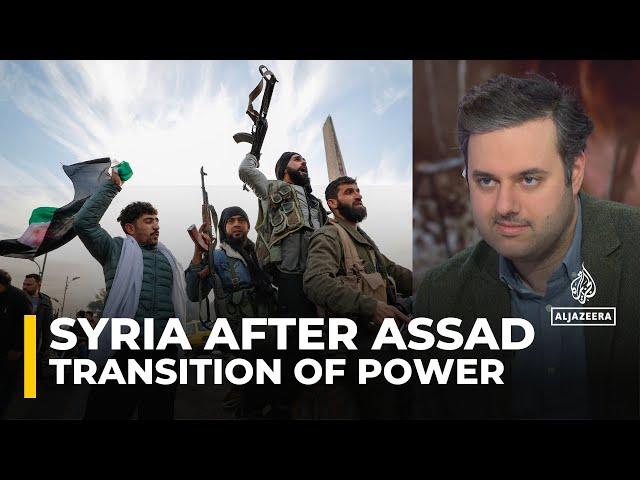 A ‘long history of mistrust’ ahead of Syria's political transition: Analysis