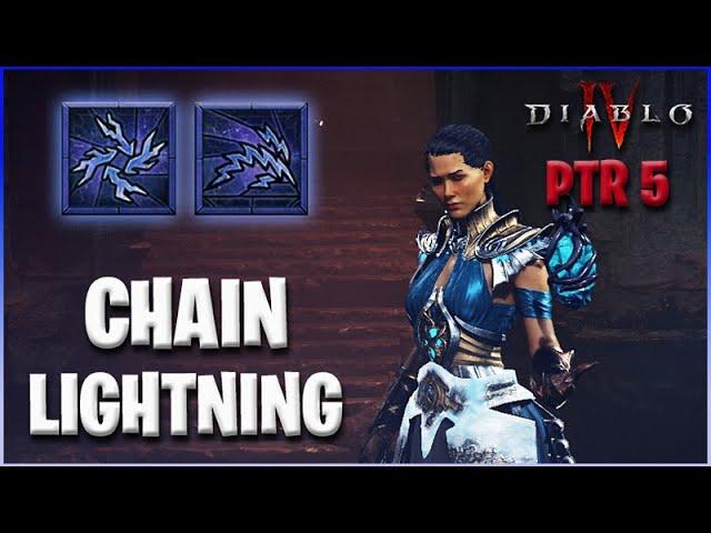 Comeback of Chain Lightning Sorc! Season 5 Mage Updates [Diablo 4 PTR Build]