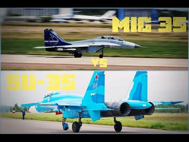 Mig-35 vs Su-35