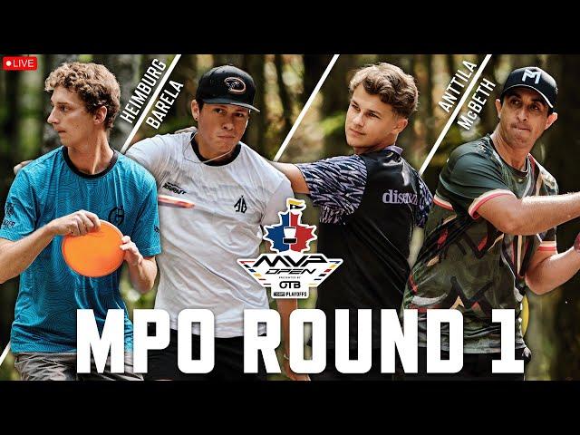 Round 1, MPO | 2024 MVP Open