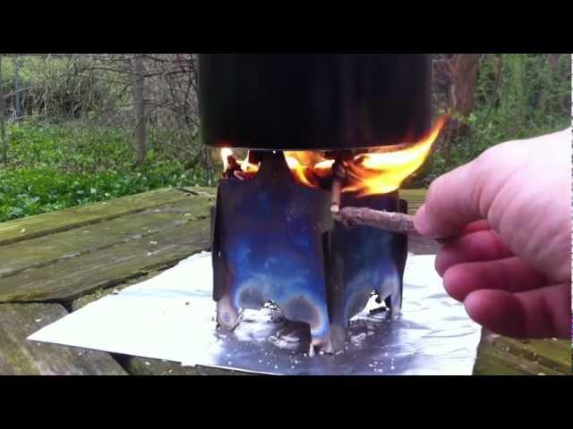 FireFly Stove Quick Chimney Fire Action!