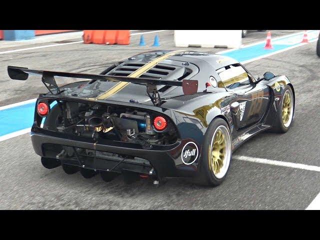 500HP Harrop Lotus Exige S V6 9000+rpm w/ Ajko Titanium Exhaust OnBoard @ Track! - EARGASMIC Sounds!