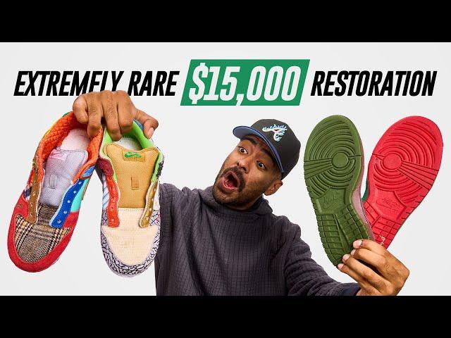 $15,000 Nike Dunk Restoration | Here's What Happened!