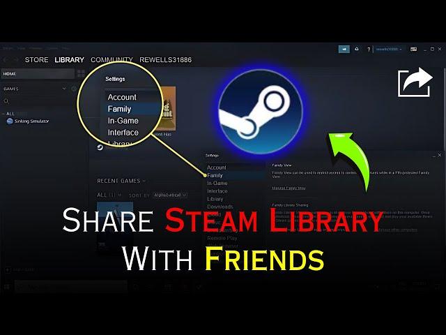 Share STEAM LIBRARY with FRIENDS (2024)