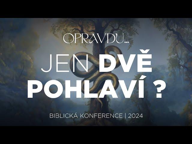 #03 Opravdu Bůh řekl, že stvořil člověka jako muže a ženu? | Biblická konference 2024