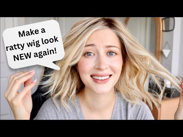 HOW TO WASH SYNTHETIC WIGS | PART 1
