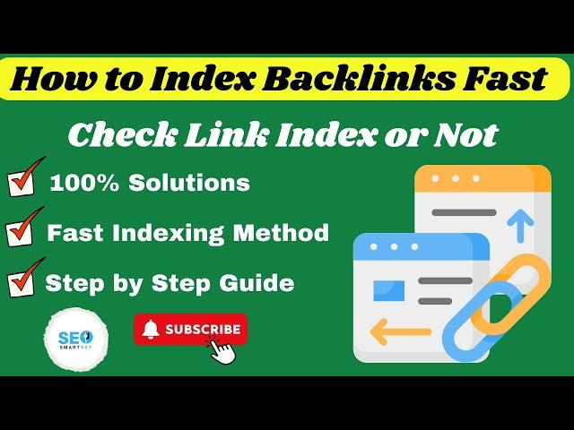 How to Index Backlinks Fast | How to Check Link Index or Not 2024