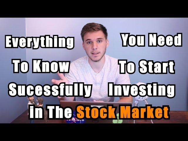 How To Invest in the Stock Market For College Students