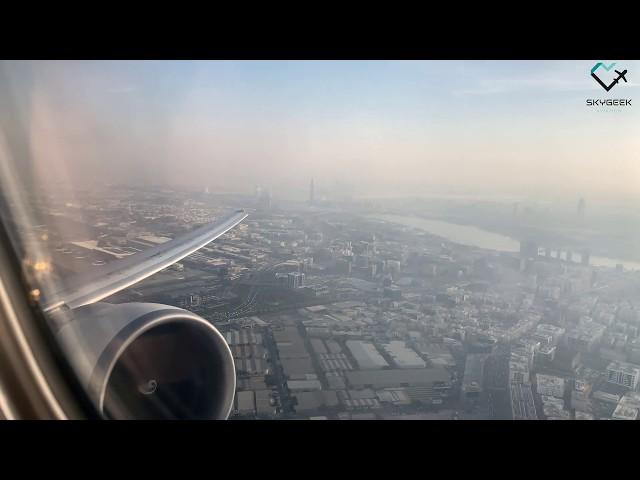 PIA BOEING 777-300ER TAKEOFF FROM DUBAI INTERNATIONAL (DXB) RUNWAY 30R | GE90 ENGINES ROAR SOUND