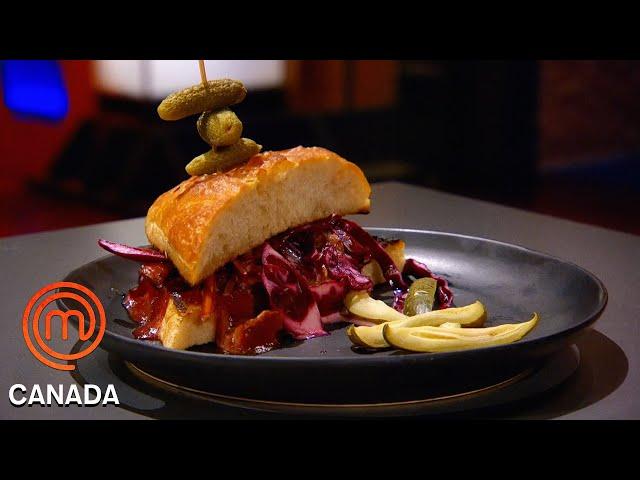 Two Home Cooks Eliminated in Protein Dish Challenge! | MasterChef Canada | MasterChef World