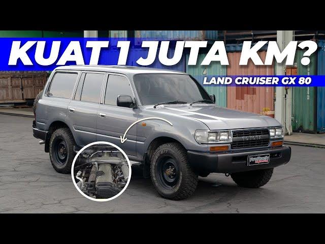 LAND CRUISER GX & VX 80 SERIES WHAT'S THE DIFFERENCE???!