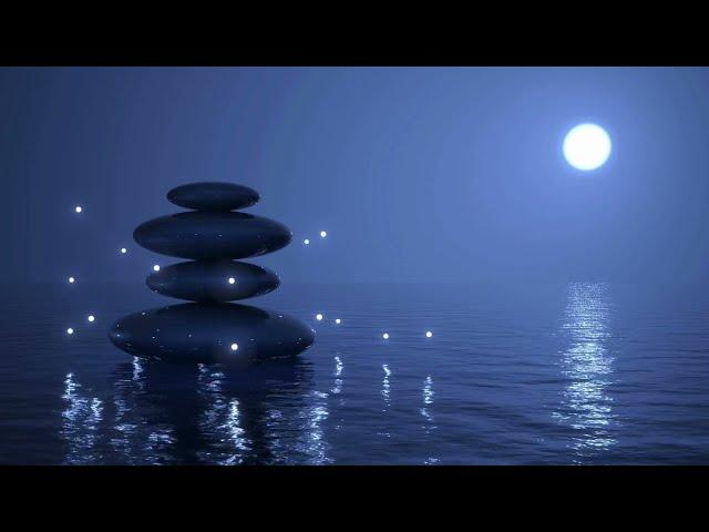 FEEL THE PEACE OF MIND  Sleep Music  528 Hz Meditation Waves (With Ambience)