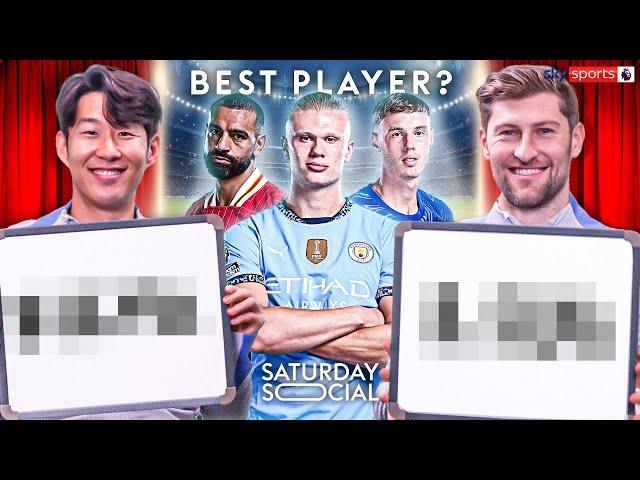 BEST FRIEND TEST: Heung-Min Son & Ben Davies 