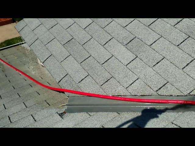 Minneapolis MN Soft Wash Roof Cleaning (pt 2) 612-919-4185