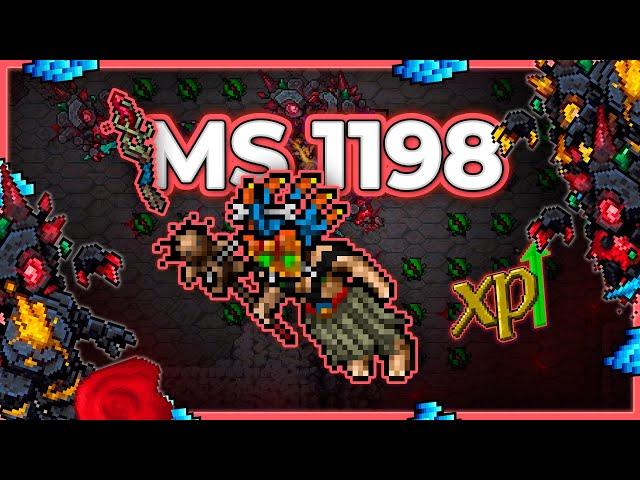 MS 1198 Hunt x4 Darklight Core 17kk/h Raw + 5.6kk Profit - Tibia Hunt [13.40] #tibia #tibiahunt