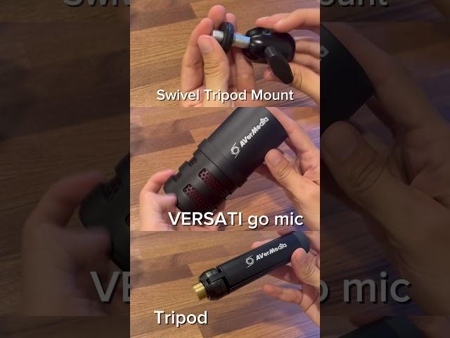 Let’s unbox AVerMedia’s new USB cardioid mic #VERSATIgo #AM310G2 YourEssentialsGoAnywhere