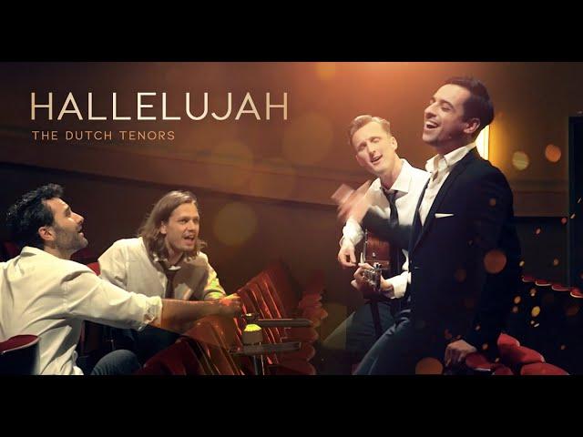 Hallelujah - The Dutch Tenors (covering Leonard Cohen)