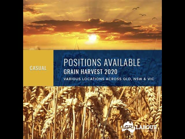 GrainCorp 2020 Harvest Application