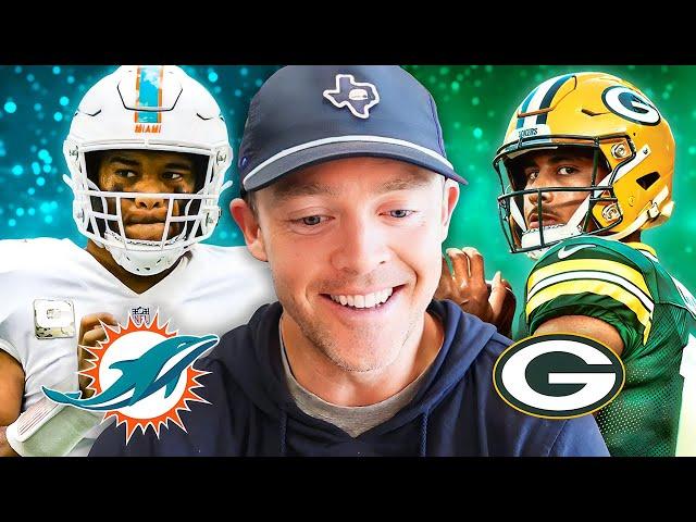 Dolphins vs Packers Week 13 Preview | Jay Gruden & Colt McCoy