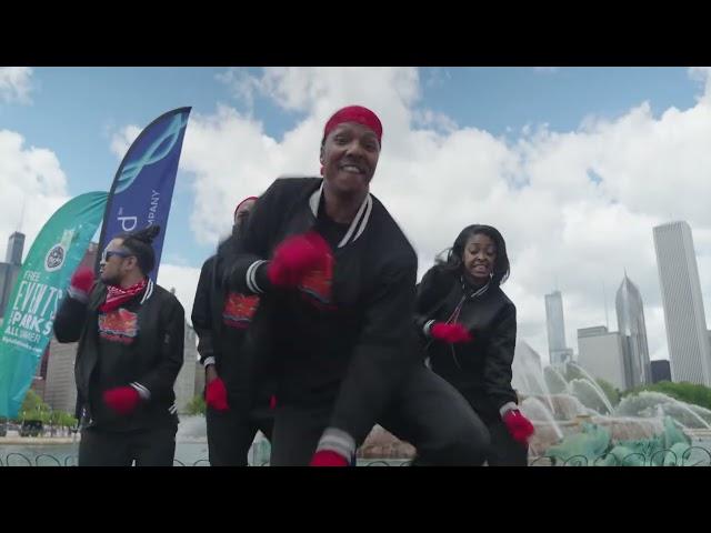 Movement Revolution Dance Crew | Switch On Summer 2024 | Buckingham Fountain (No Intro)