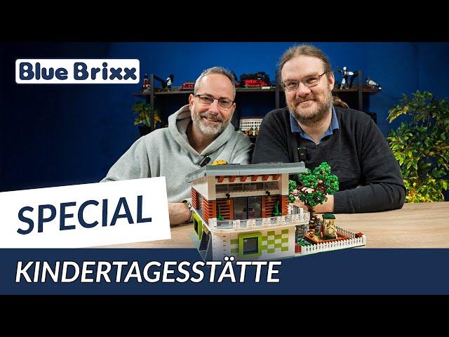 Die perfekte Kindertagesstätte im Miniaturformat! 4302 Teile purer Detailgenuss!