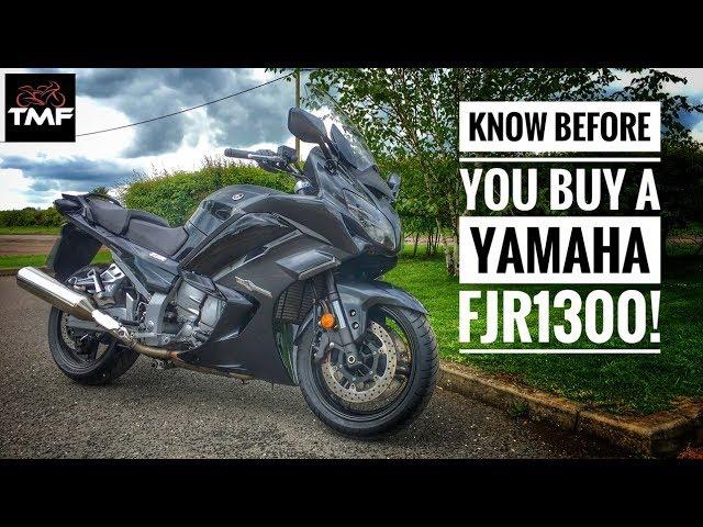 Top 5 things you need to know before you buy a Yamaha FJR1300