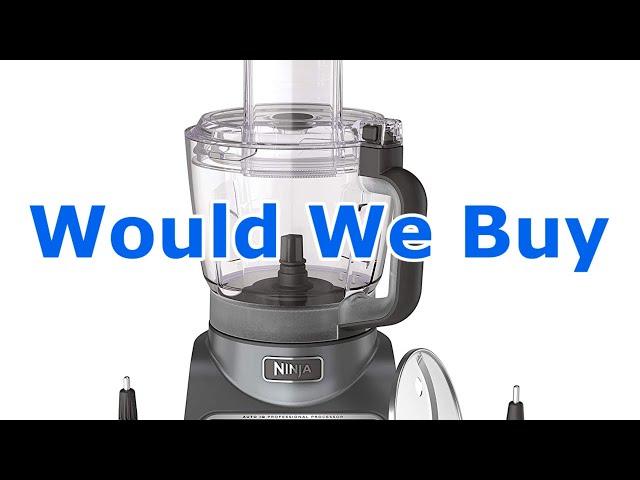 Review Ninja BN601 Professional Plus Food Processor, 1000 Peak Watts, 4 Functions for Chopping