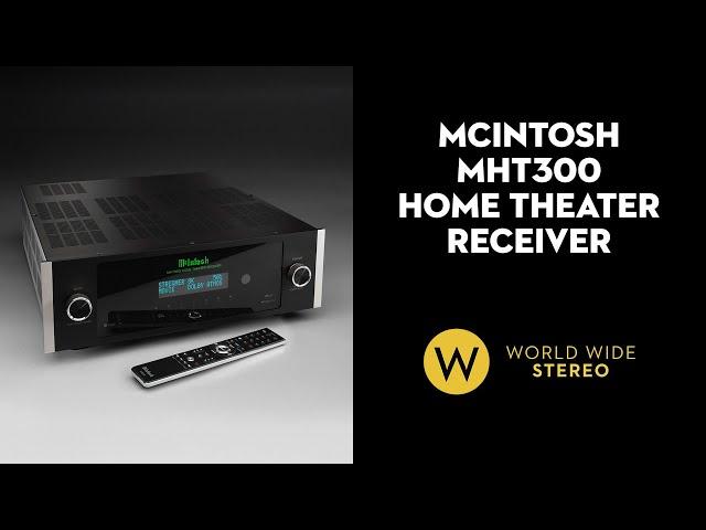 Exploring the McIntosh MHT300