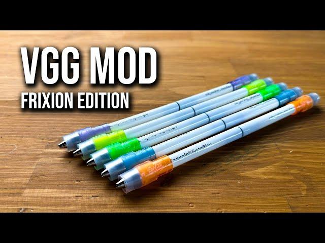 How to make VGG Mod | Frixion Edition : : Pen Modding Tutorial