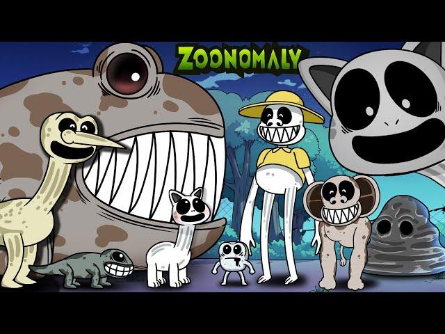 Zoonomaly - All Monsters Size Comparison | Zoonomaly MONSTER Height Comparison | Zoonomaly Animation