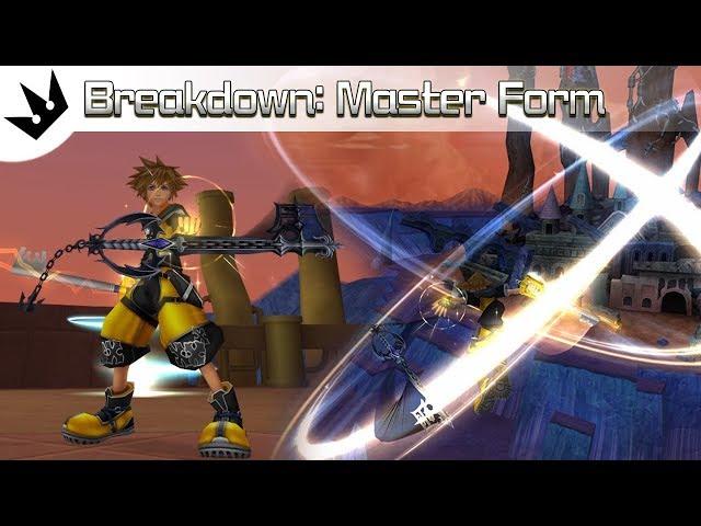 Drive Form Breakdown: Master Form ~ Kingdom Hearts 2 Analysis