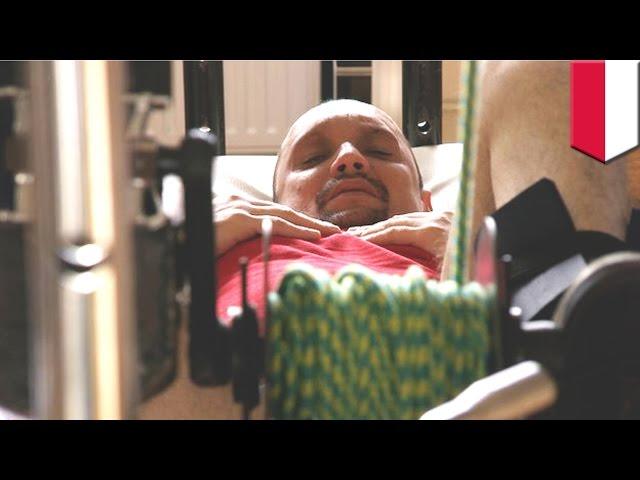 Miracle recovery: paralyzed man walks again after receiving breakthrough spinal cord surgery