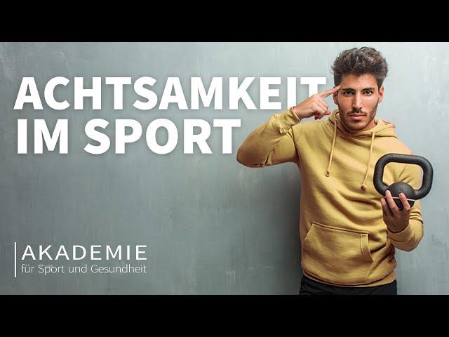 ASG erklärt's: Achtsamkeit im Sport und im Alltag | Was bringt Achtsamkeitstraining?‍️ ‍️ ‍️