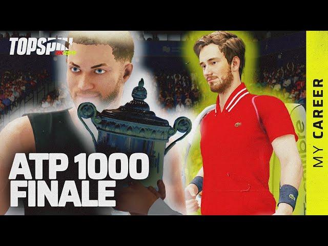 Finale! Unser erster ATP Master 1000 Sieg?! [10] | TopSpin 2K25