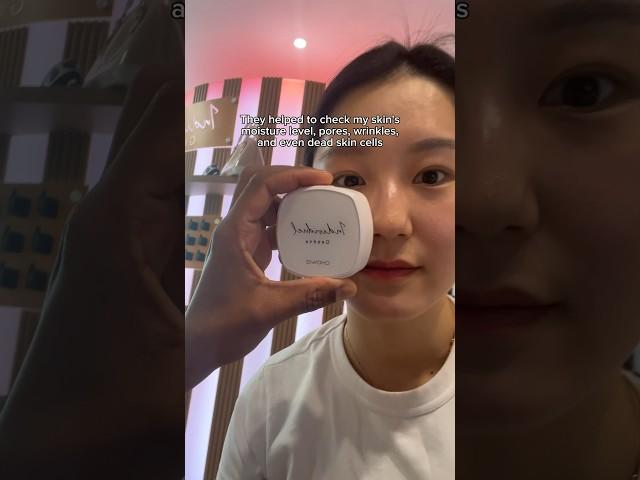 Come with me to custom skincare studio in Korea  #koreanskincare #skintreatment #kbeauty