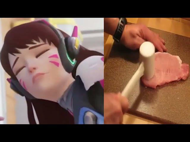 D va MEAT BEATING