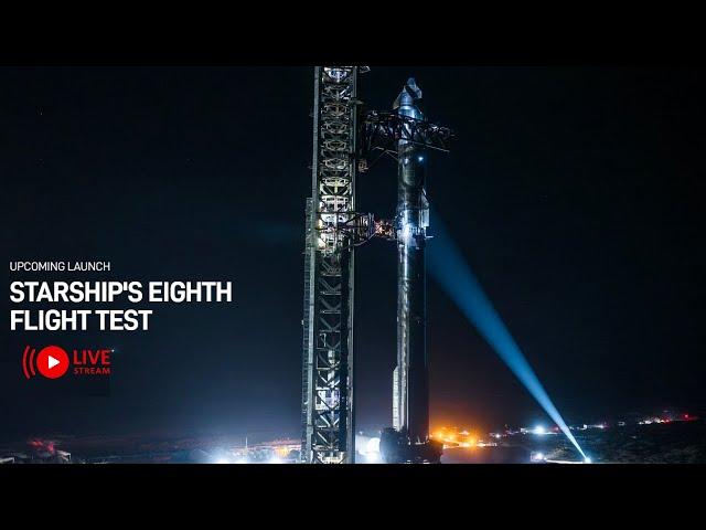 Spacex Starship Flight Test 8 | Catching the Rocket Again