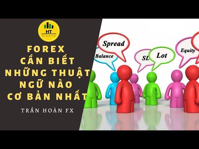 FOREX - ĐẦU TƯ CẦN BIẾT NHỮNG THUẬT NGỮ GÌ CƠ BẢN NHẤT??