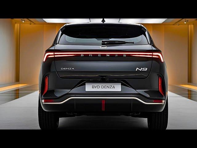 "2025 Denza N9: BYD’s Flagship SUV You Can’t Ignore!"