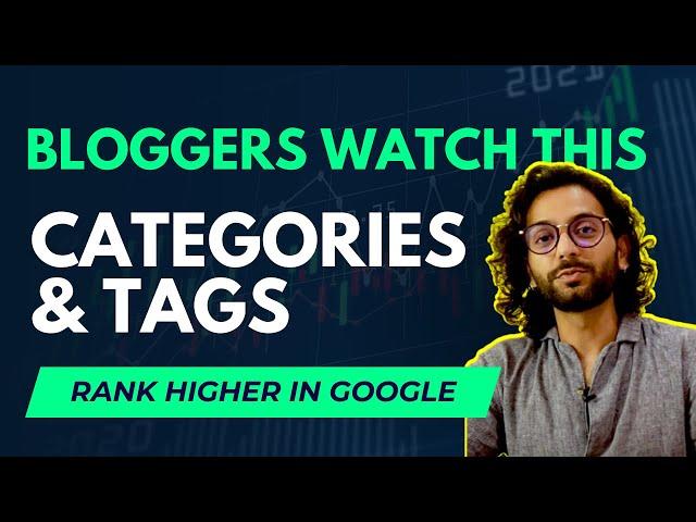 How to Use Categories & Tags in WordPress - Important SEO Tutorial