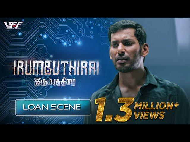 Irumbu Thirai - Loan scene | Vishal, Samantha Akkineni, Arjun