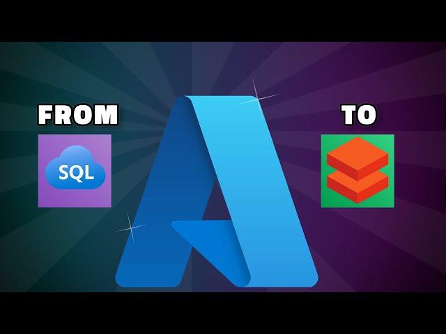 40 Azure Data Services Explained
